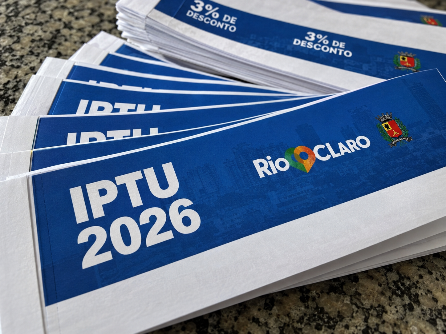 IPTU em Rio Claro (SP) já pode ser pago com cartão de crédito: saiba como